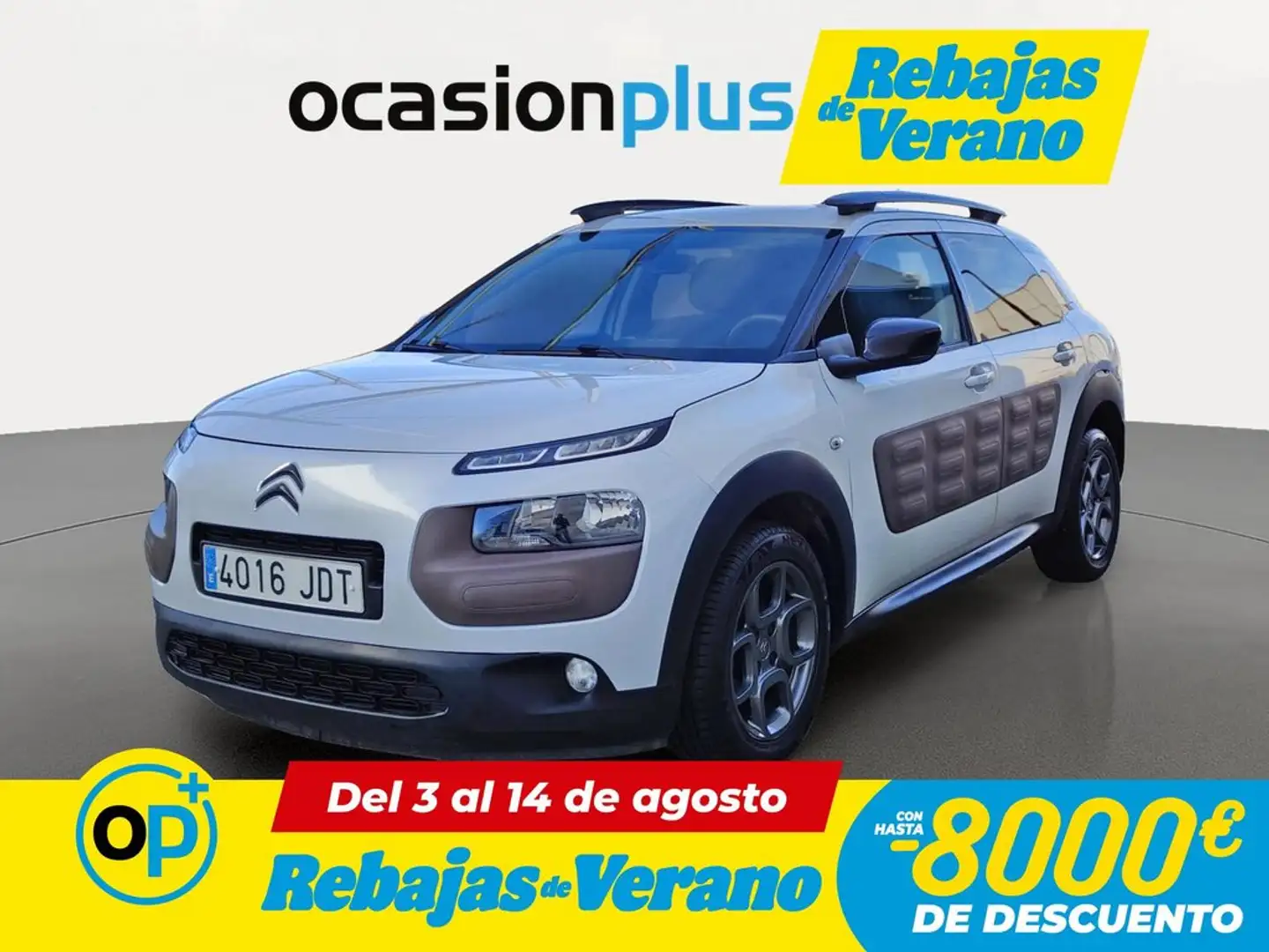 Citroen C4 Cactus 1.6 BlueHDi S&S Shine 100 Blanco - 1