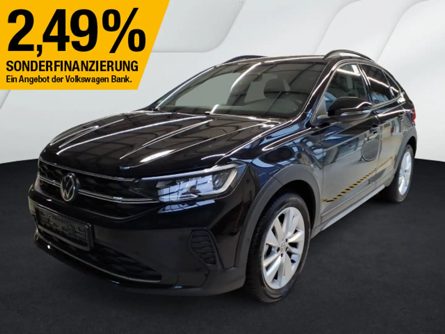 Volkswagen Taigo 1.0 TSI Goal DSG *ACC*NAV*SHZ*App-Connect* Schwarz - 2