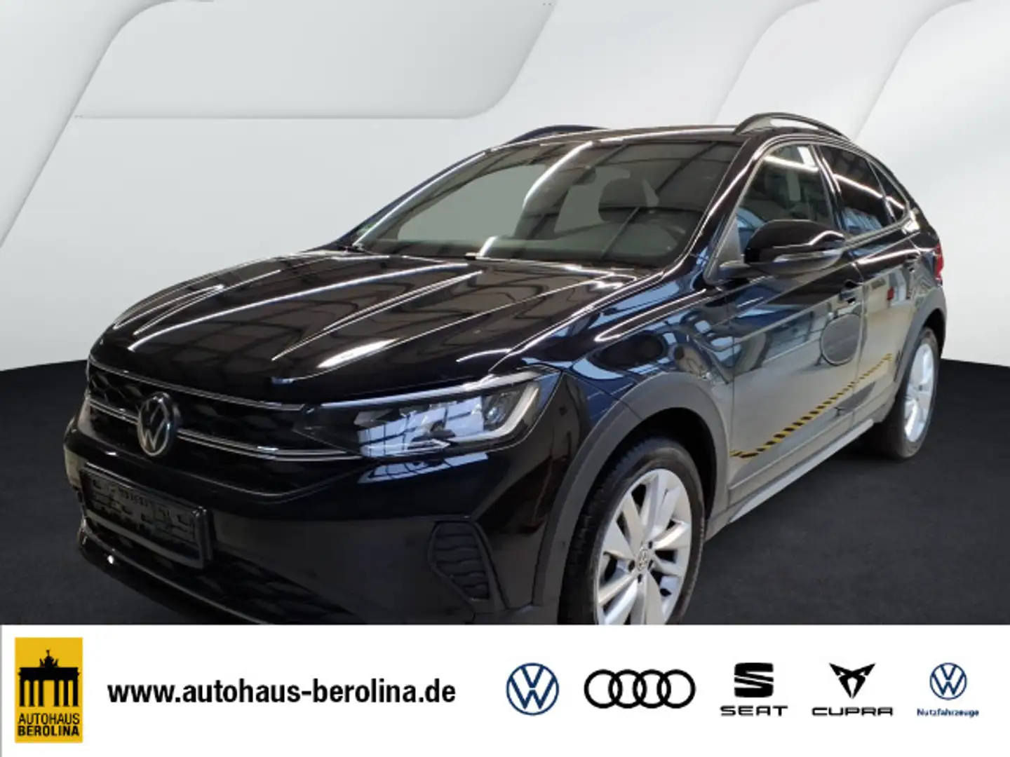 Volkswagen Taigo 1.0 TSI Goal DSG *ACC*NAV*SHZ*App-Connect* Schwarz - 1