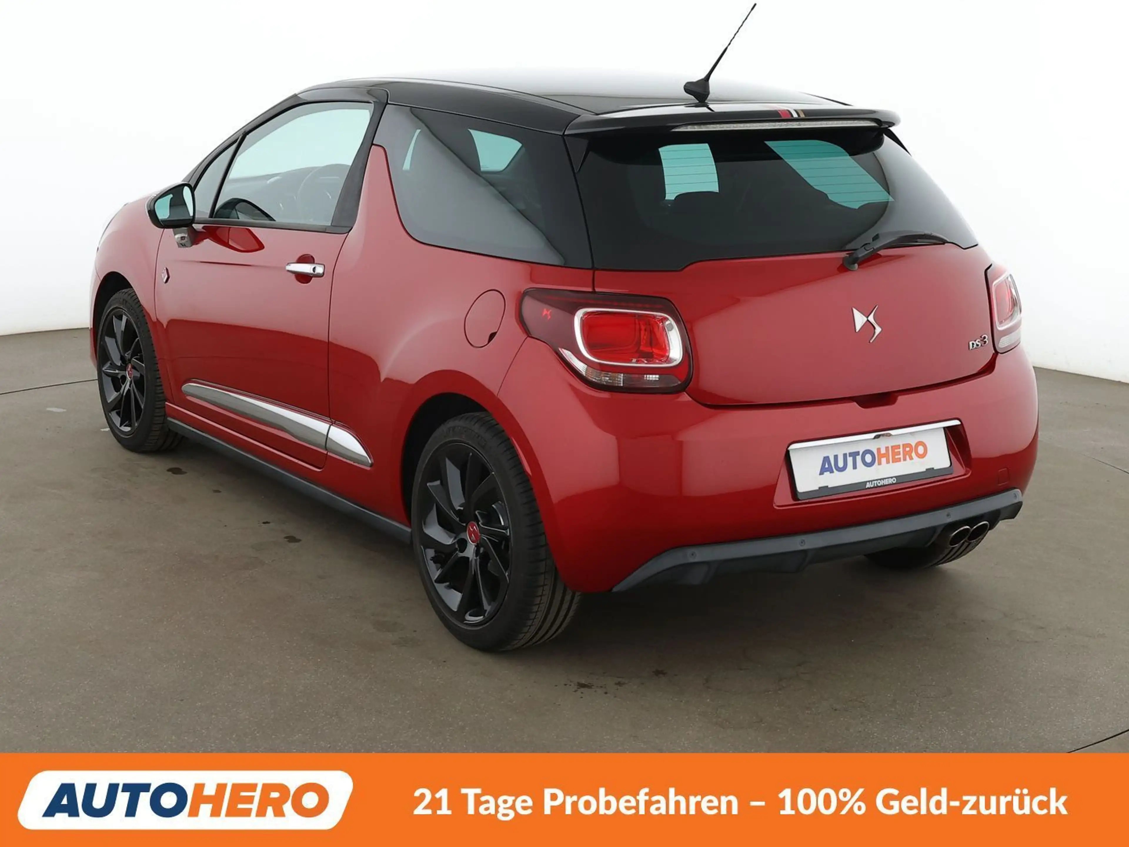 Citroen DS3 1.6 THP Performance Line *NAVI*LED*CAM*TEMPO* — photo 4