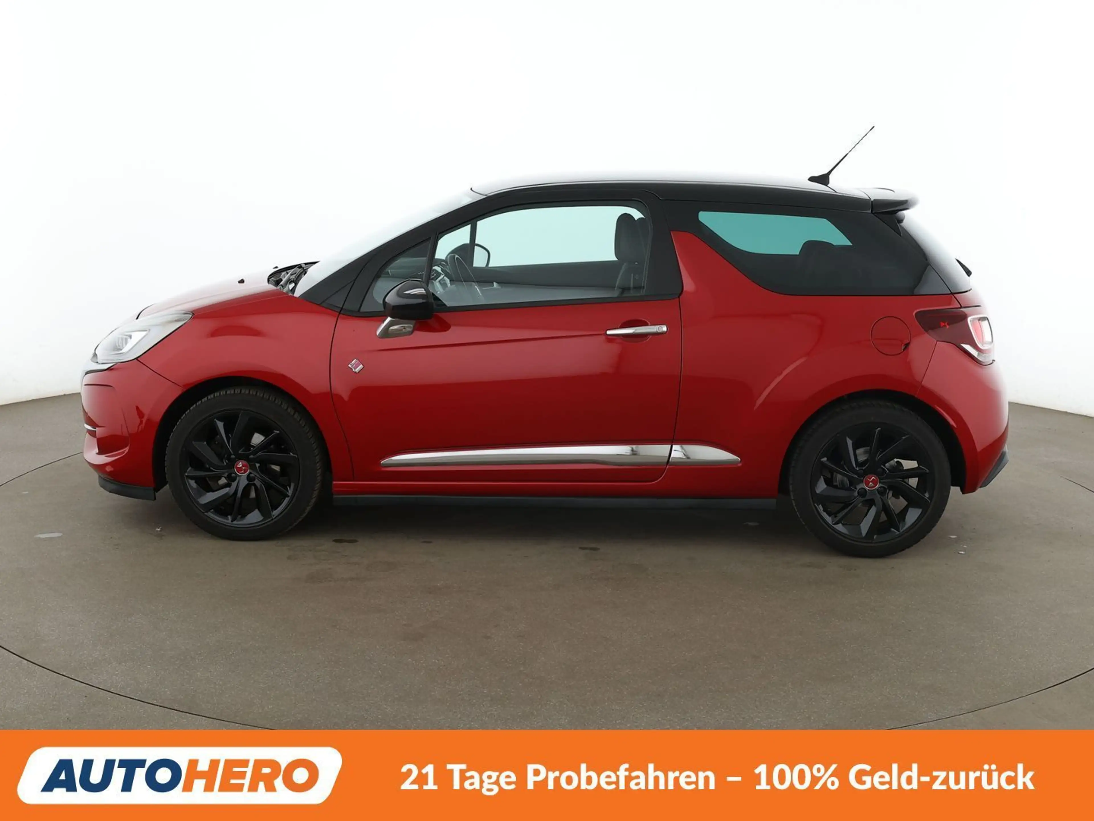 Citroen DS3 1.6 THP Performance Line *NAVI*LED*CAM*TEMPO* — photo 3