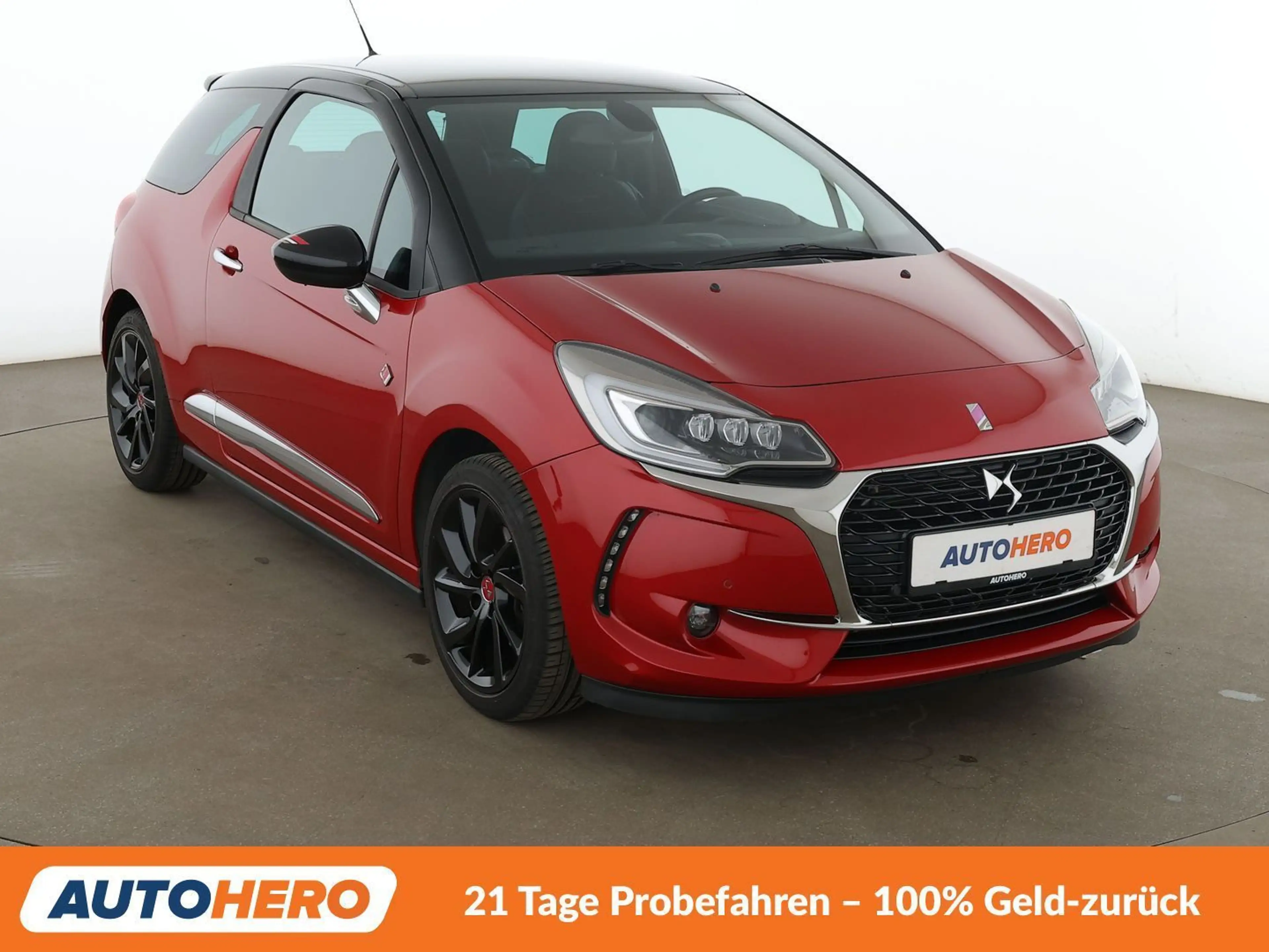 Citroen DS3 1.6 THP Performance Line *NAVI*LED*CAM*TEMPO* — photo 8