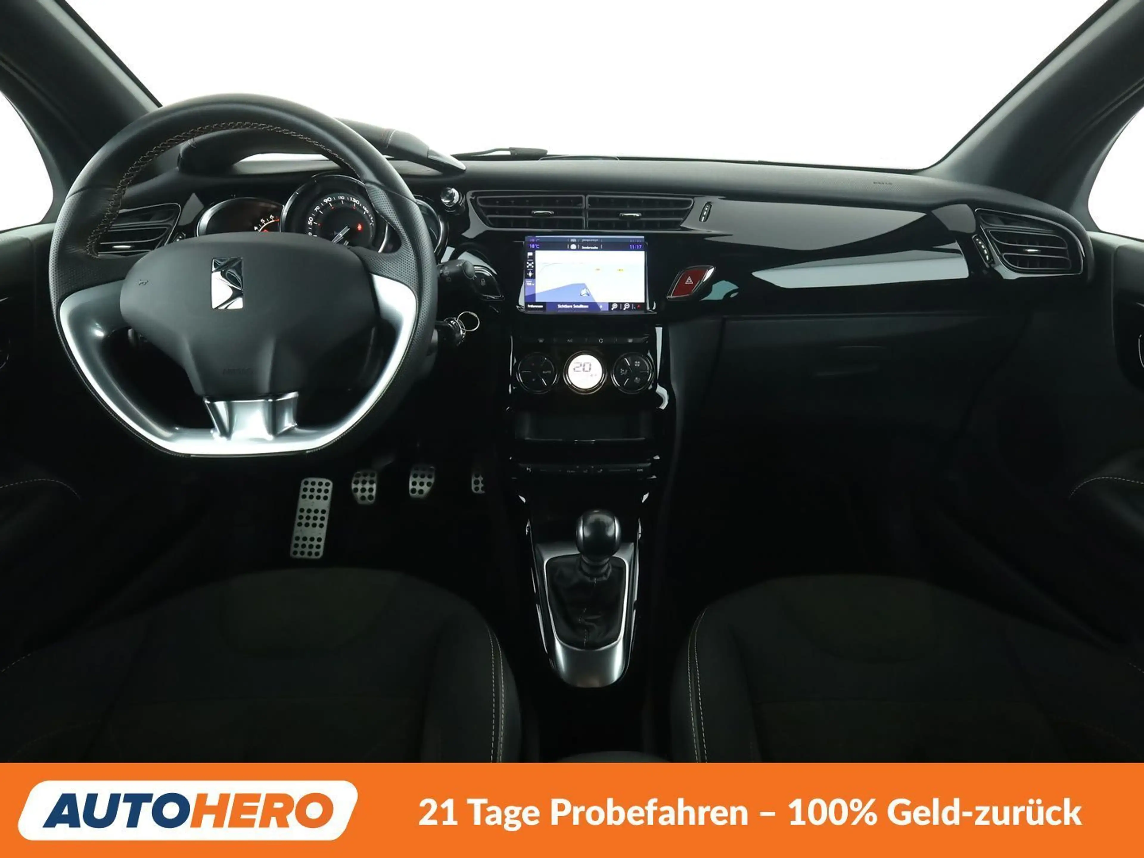 Citroen DS3 1.6 THP Performance Line *NAVI*LED*CAM*TEMPO* — photo 12