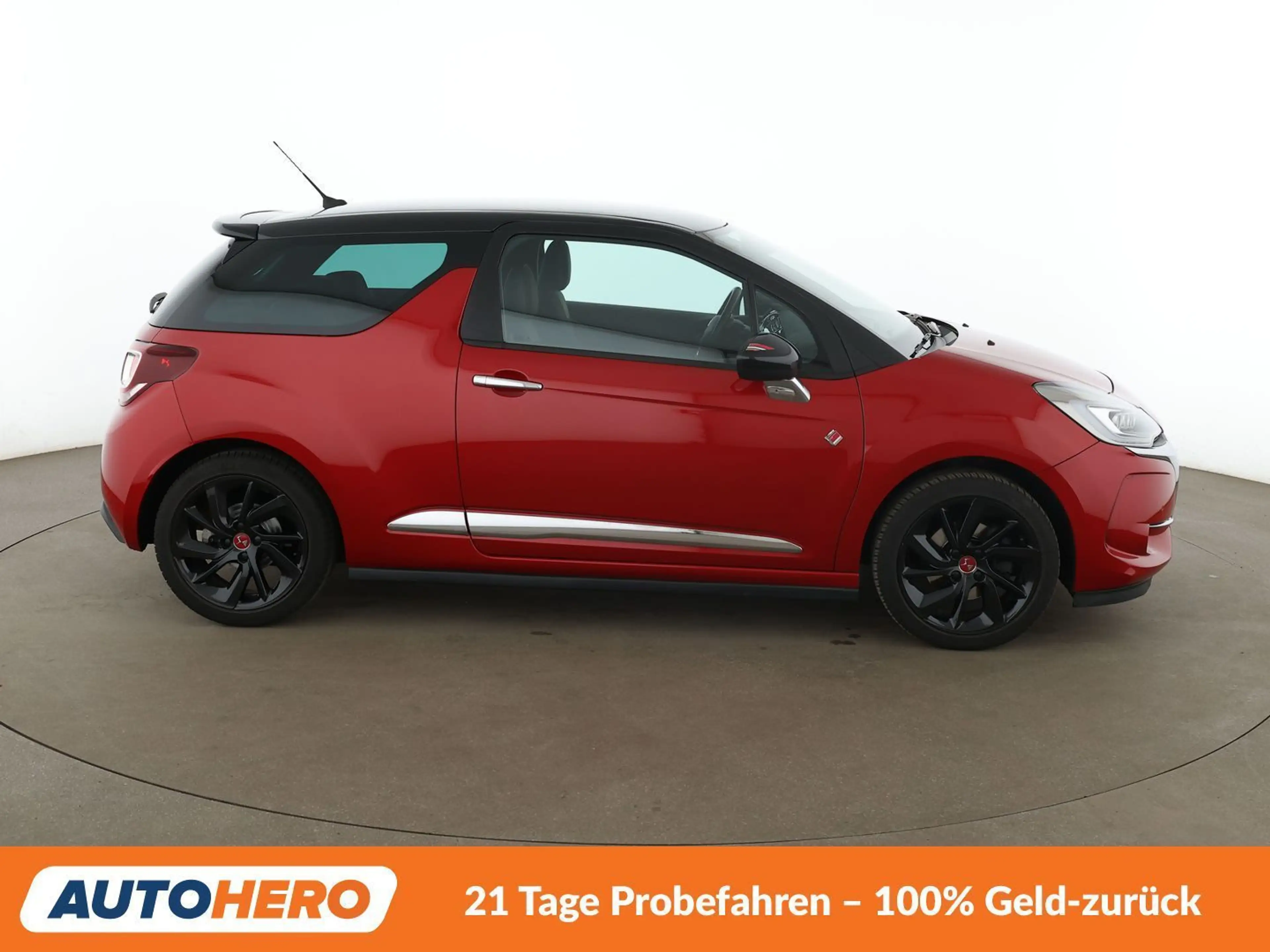Citroen DS3 1.6 THP Performance Line *NAVI*LED*CAM*TEMPO* — photo 7