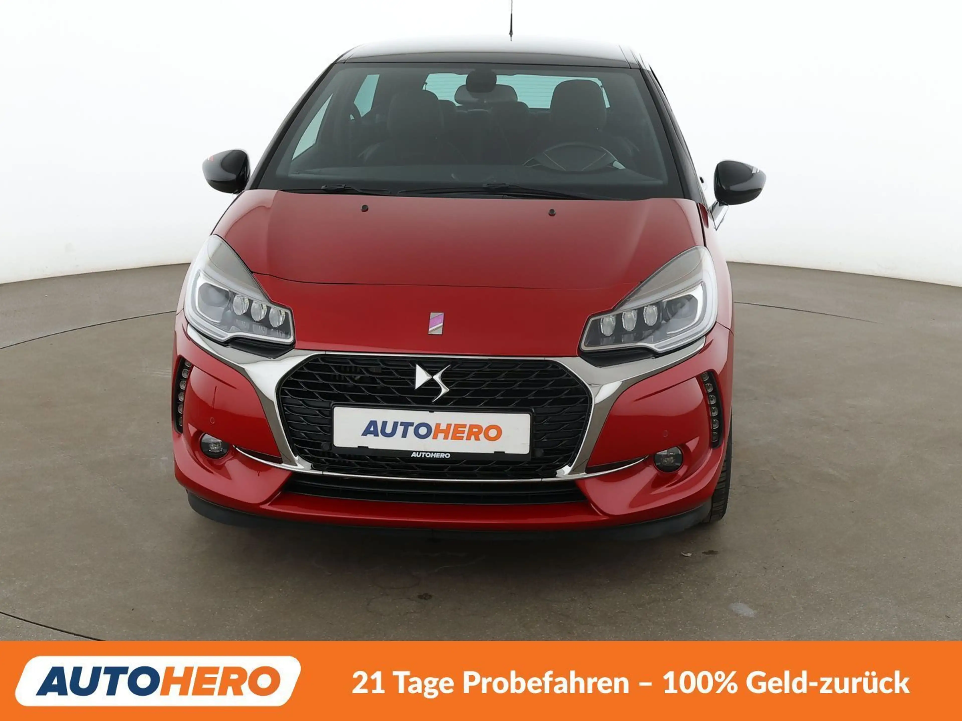 Citroen DS3 1.6 THP Performance Line *NAVI*LED*CAM*TEMPO* — photo 9