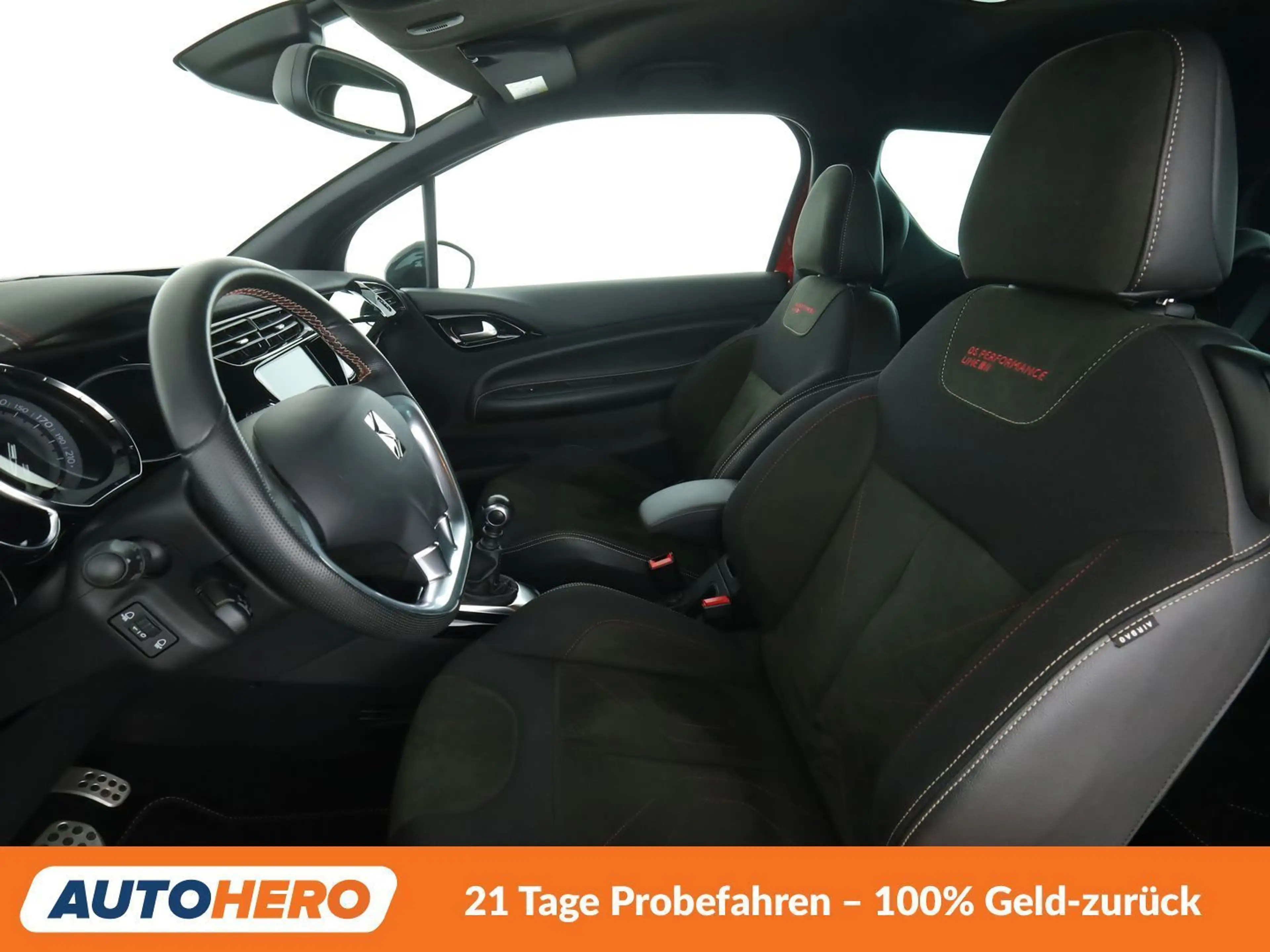 Citroen DS3 1.6 THP Performance Line *NAVI*LED*CAM*TEMPO* — photo 10