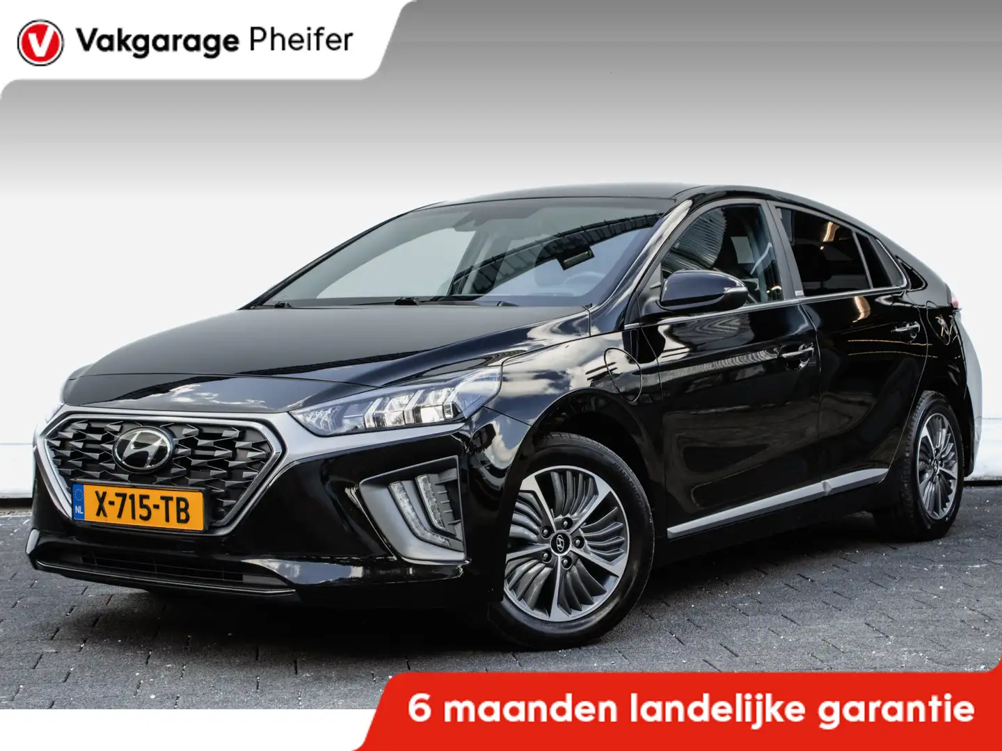 Hyundai IONIQ 1.6 GDi PHEV Comfort Nieuw model!/ Matrix LED/ Cam Noir - 1