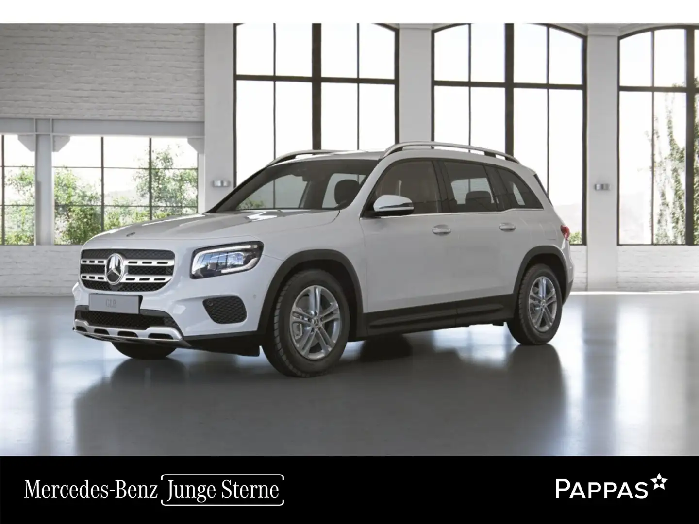 Mercedes-Benz GLB 200 d 4MATIC Wide LED Cam Navi PTS SHZ Wit - 1