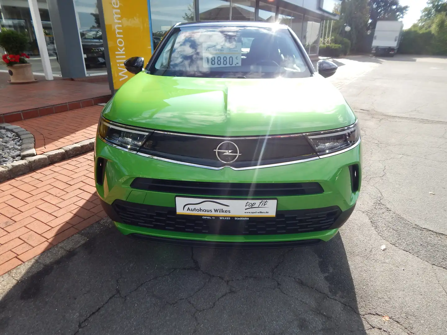 Opel Mokka e Edition *11KW LADEEINHEIT* Verde - 2