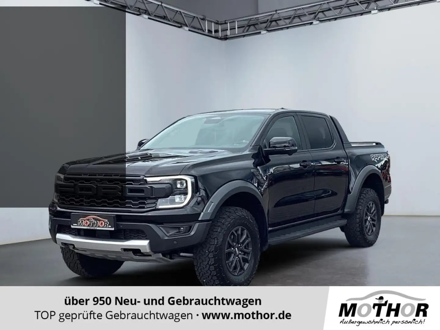 Ford Ranger Raptor 4WD 2.0 EcoBlue Automatik AHK Schwarz - 1