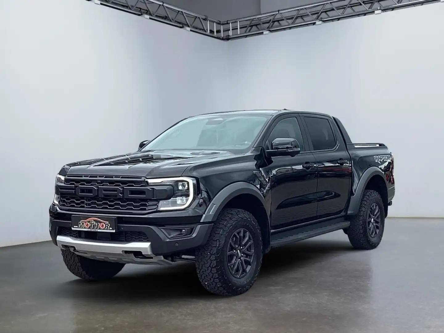 Ford Ranger Raptor 4WD 2.0 EcoBlue Automatik AHK Schwarz - 2