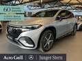 Mercedes-Benz EQS SUV EQS 450 4M SUV AMG Night Premium Airmatic 360 Silber - thumbnail 1