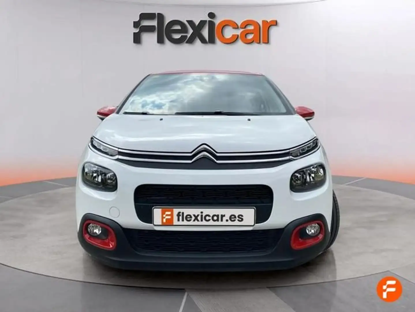 Citroen C3 PureTech 60KW (83CV) FEEL Blanco - 1