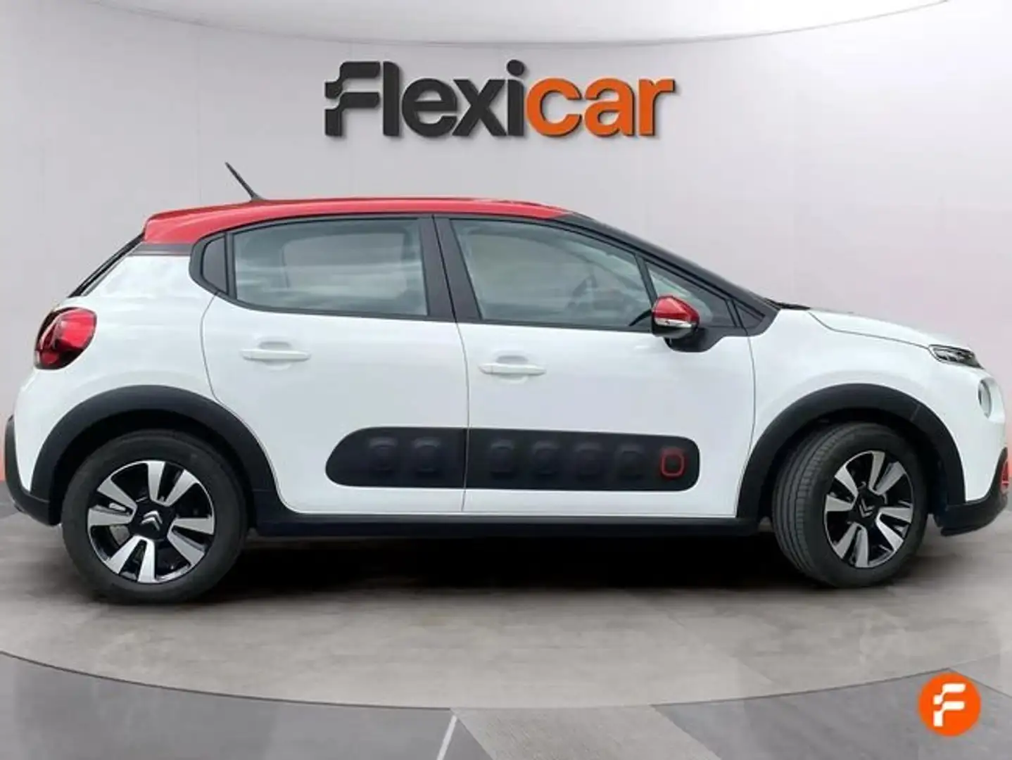 Citroen C3 PureTech 60KW (83CV) FEEL Blanco - 2