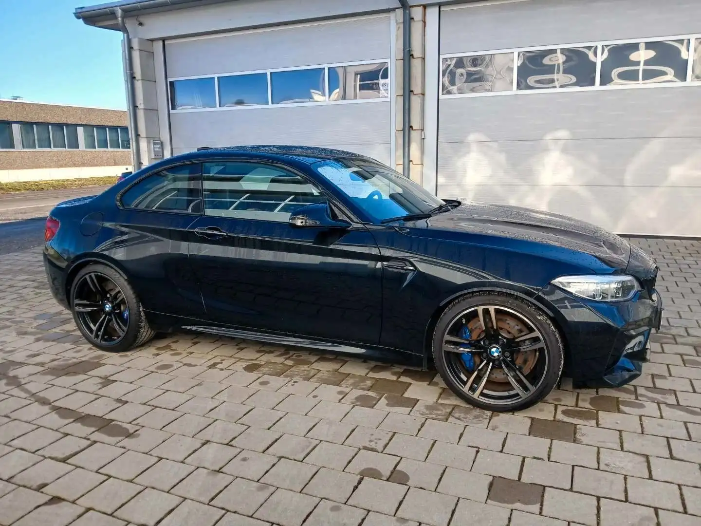 BMW M2 Competition*M Driver´s Package Schwarz - 2