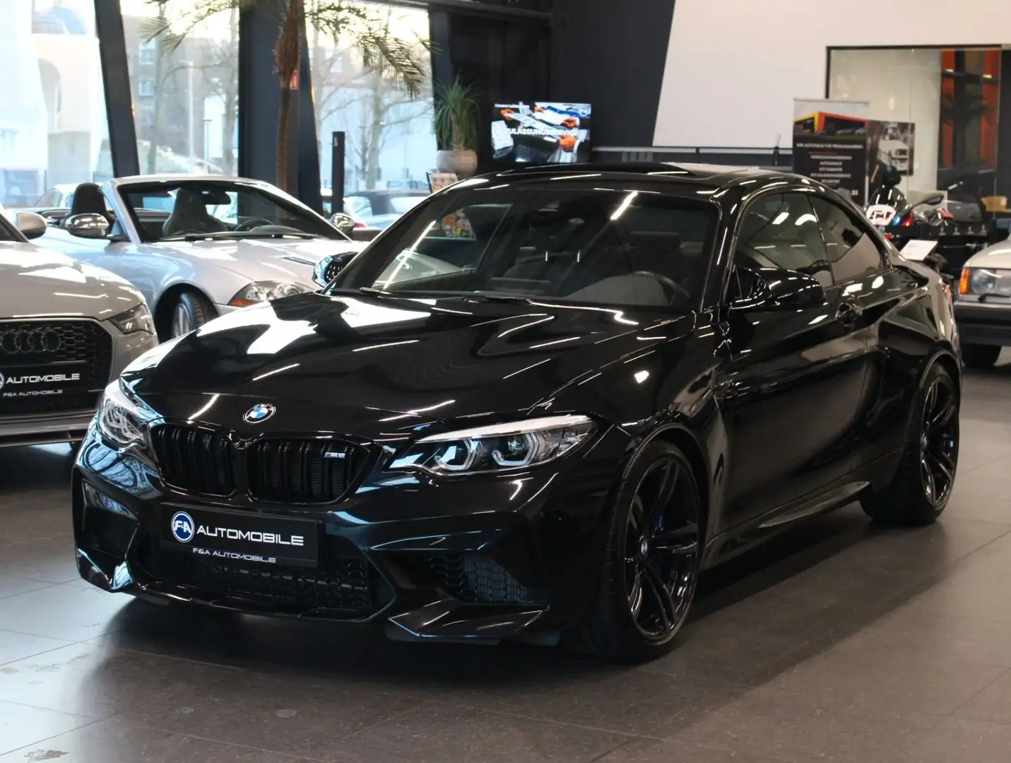 BMW M2 Competition*M Driver´s Package Schwarz - 1