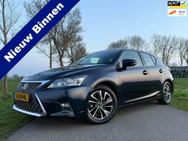 Lexus CT 200h Business Line Automaat | Camera | Apple CarPlay/An
