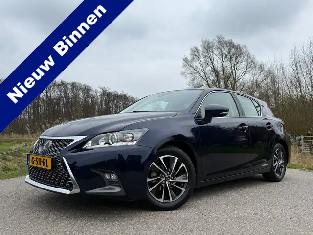 Lexus CT 200h Business Line Automaat | Camera | Apple CarPlay/An