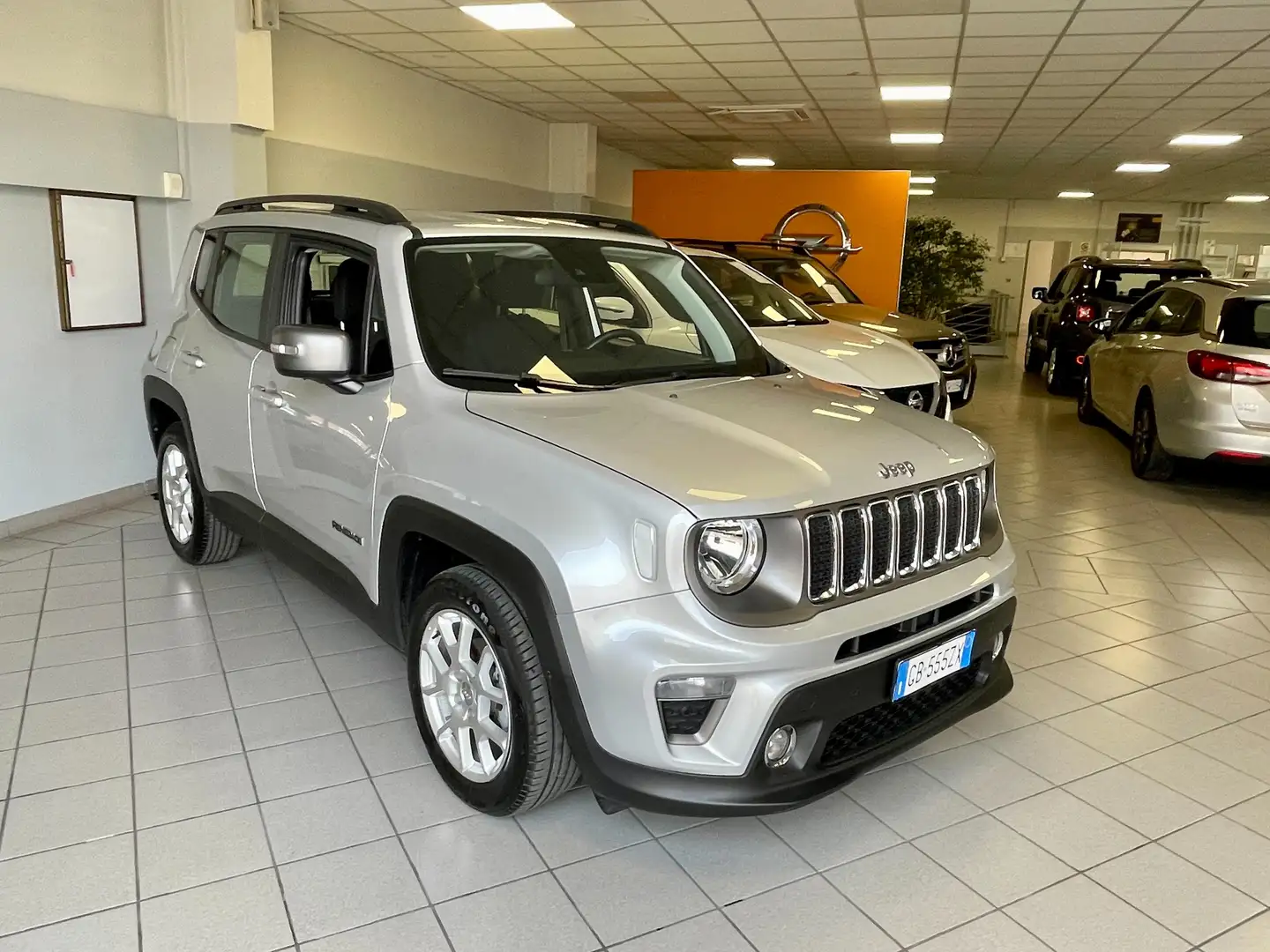 Jeep Renegade 1.0 t3 Limited 2wd Argento - 2