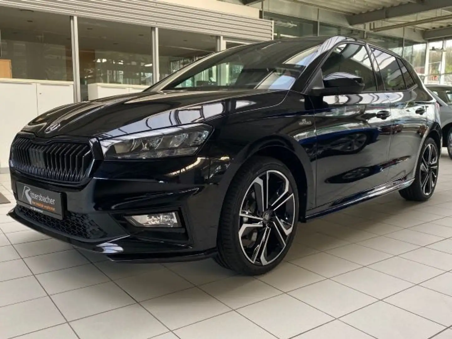 Skoda Fabia Monte Carlo 1,5 TSI 110 kW 7-Gang-DSG Verf Schwarz - 2