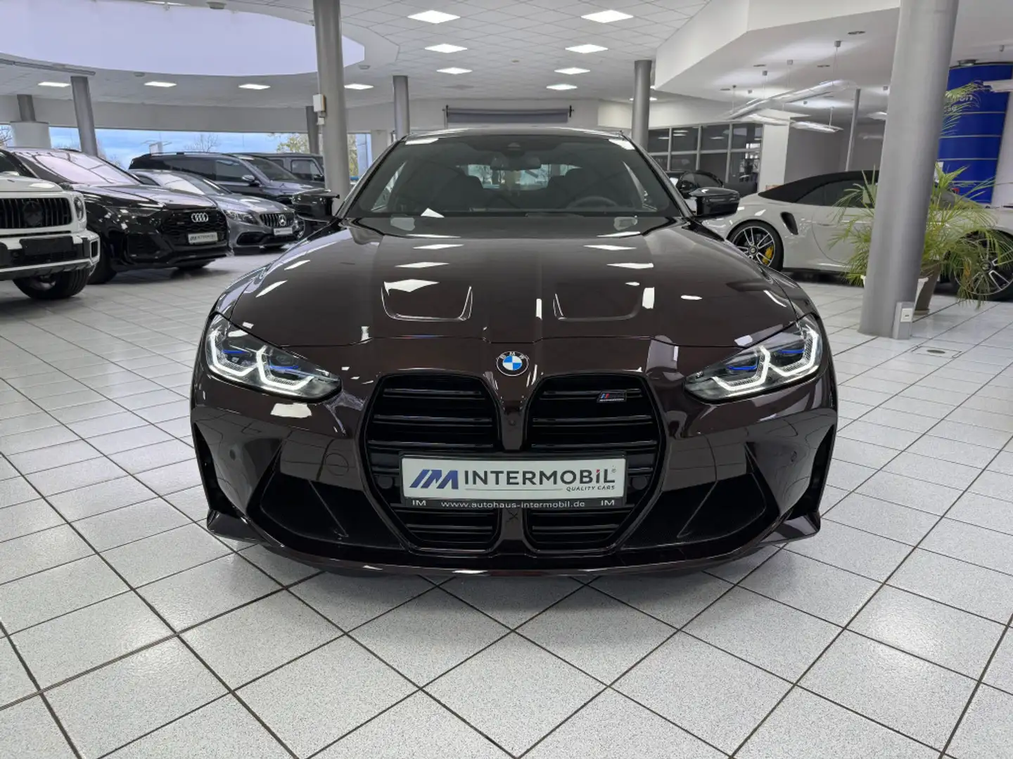 BMW M4 Competition Individual BRAUN*LASER*H-K*360° Marrón - 2