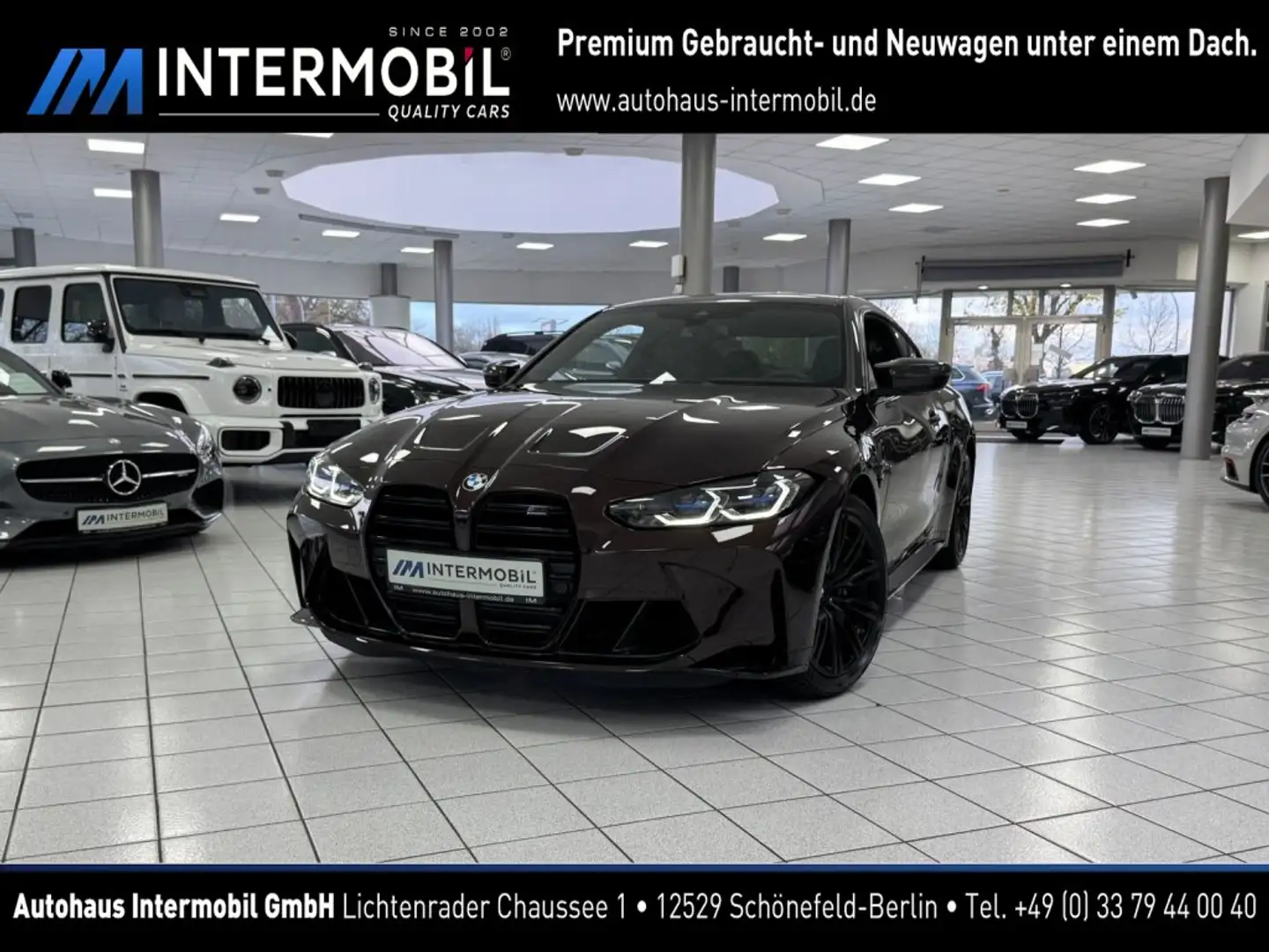 BMW M4 Competition Individual BRAUN*LASER*H-K*360° Marrón - 1