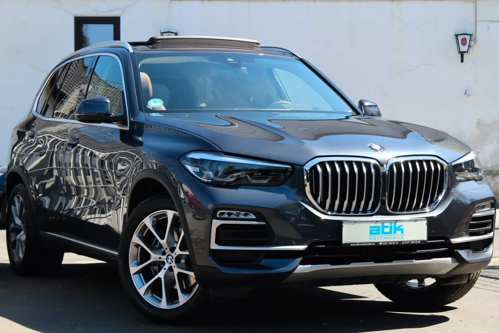 BMW X5 1.HAND! 20" X-Line H&K HUD SOFT PANO KAM KEYL Gris - 1