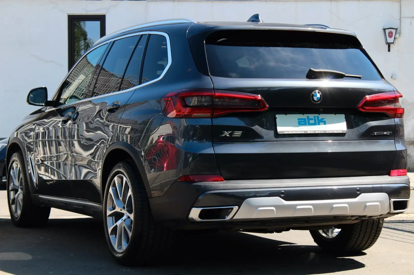 BMW X5 1.HAND! 20" X-Line H&K HUD SOFT PANO KAM KEYL Gris - 2