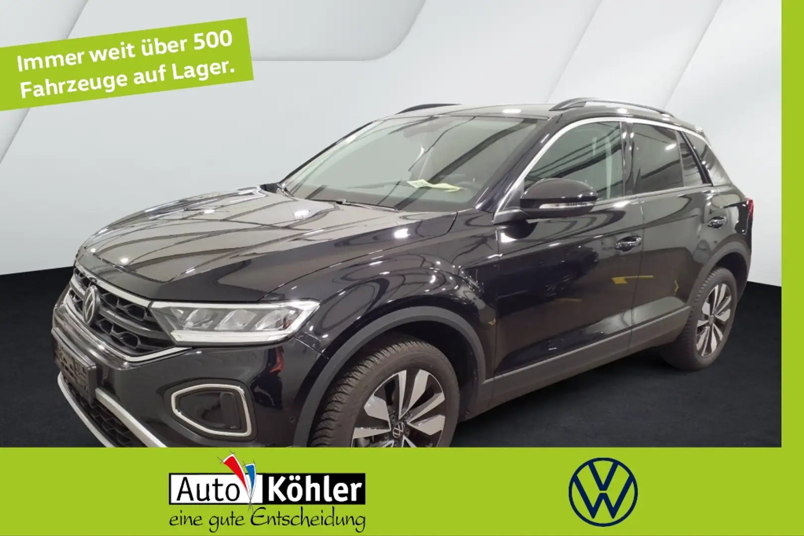 Volkswagen T-Roc GOAL TSi Black/CarPlay/ACC/Virt/LED/Navi Noir - 1