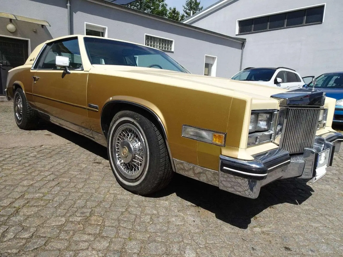 Cadillac Eldorado 4.1 101kW AUTOMATIK-LEDER-KLIMA-H KENNZ Gelb - 1