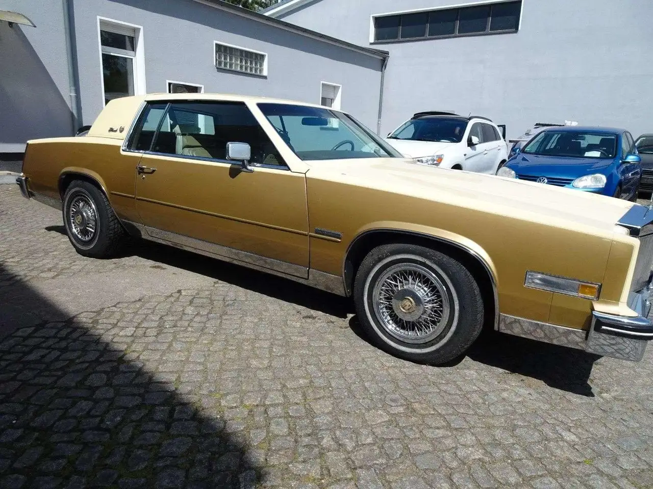 Cadillac Eldorado 4.1 101kW AUTOMATIK-LEDER-KLIMA-H KENNZ, foto 7