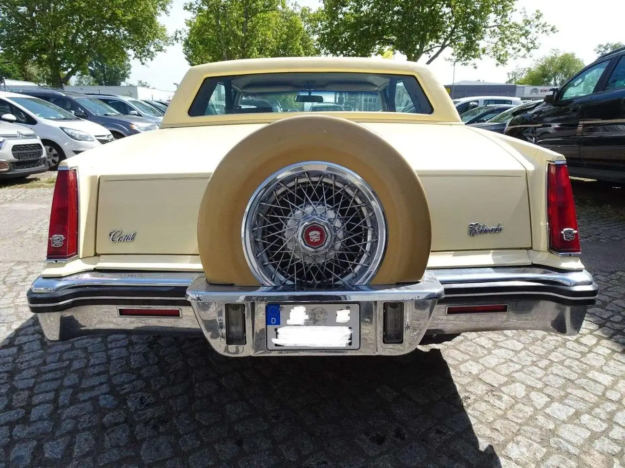 Cadillac Eldorado 4.1 101kW AUTOMATIK-LEDER-KLIMA-H KENNZ, foto 4