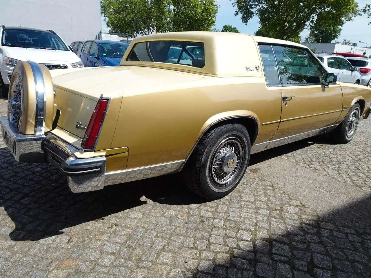 Cadillac Eldorado 4.1 101kW AUTOMATIK-LEDER-KLIMA-H KENNZ, foto 5