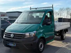 Volkswagen Crafter Pritsche 35/Lang/AHK/3 Sitzer/1 Hand