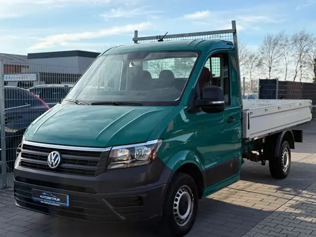 Volkswagen Crafter Pritsche 35/Lang/AHK/3 Sitzer/1 Hand