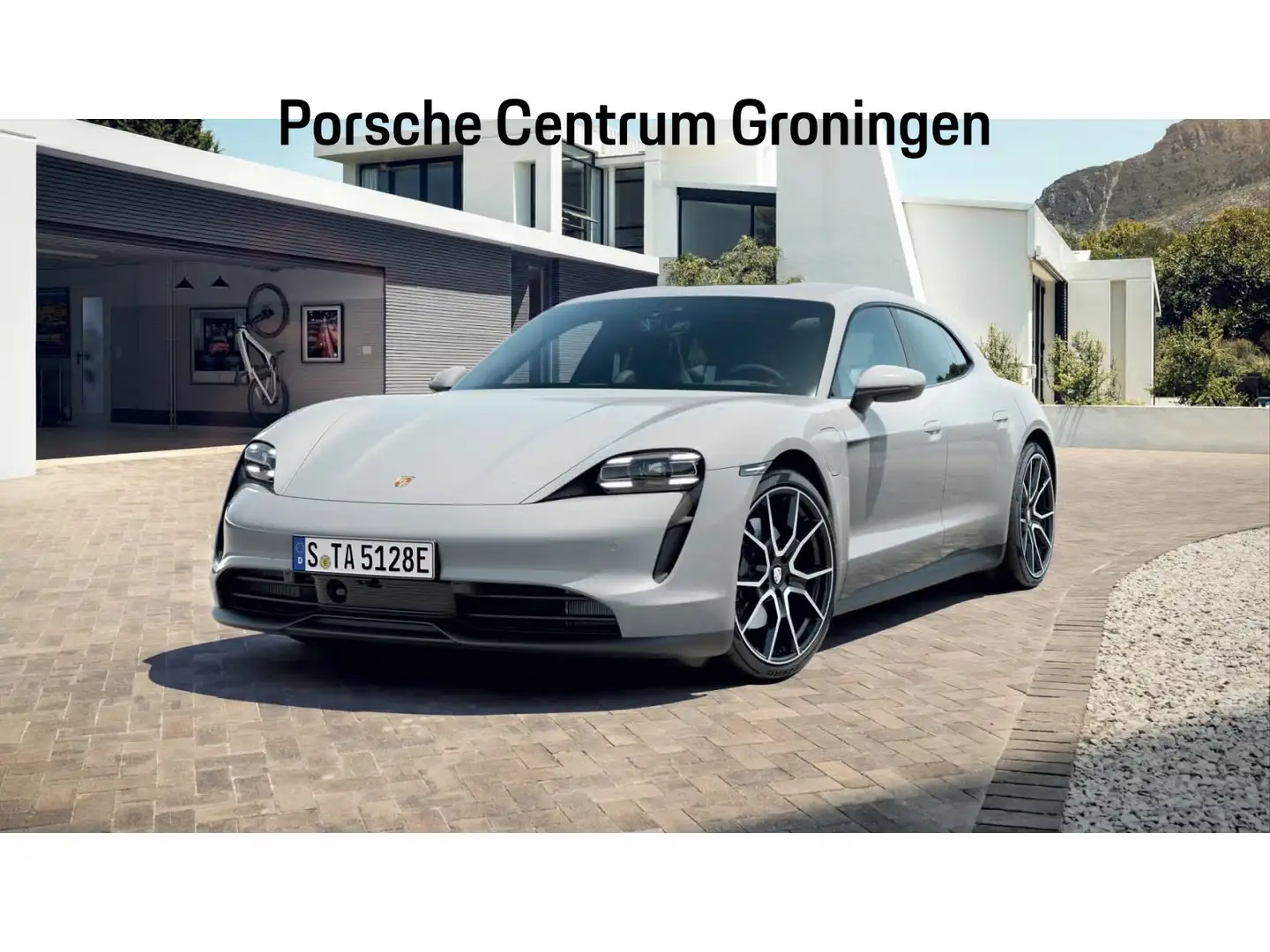 Porsche Taycan Sport Turismo Gris - 1