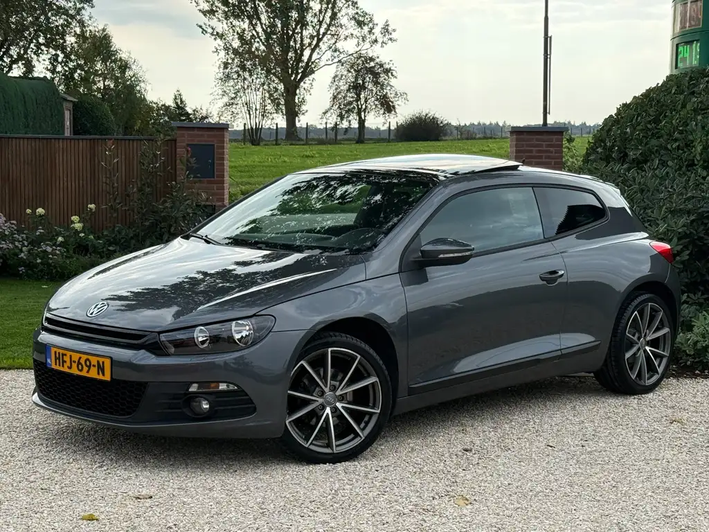 Volkswagen Scirocco 2011 из Европы — купить под ключ