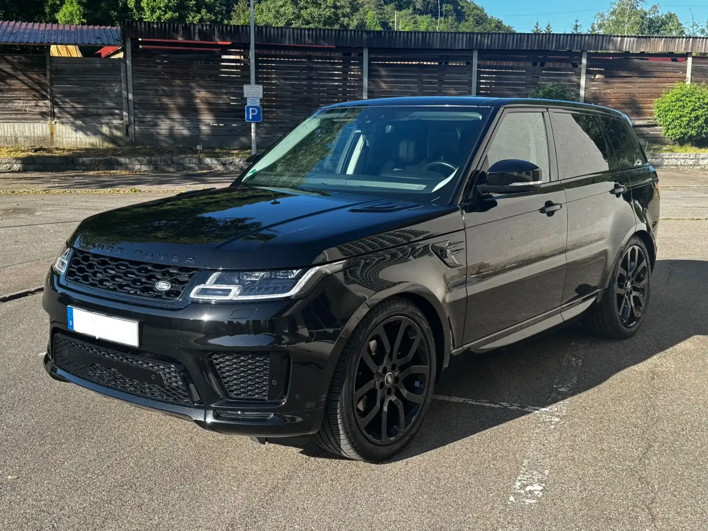 Land Rover Range Rover Sport HSE Dynamic Noir - 1