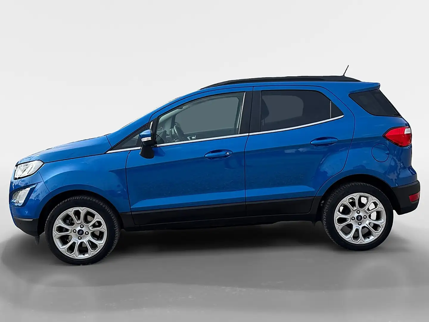 Ford EcoSport 1,0 EcoBoost Titanium Blau - 2