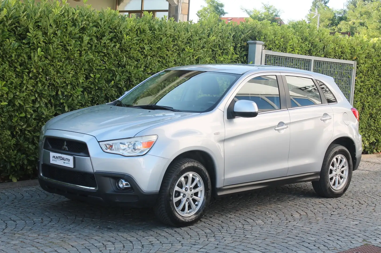 Mitsubishi ASX ASX 1.8 DI-D 150 CV 4WD Invite Grigio - 1
