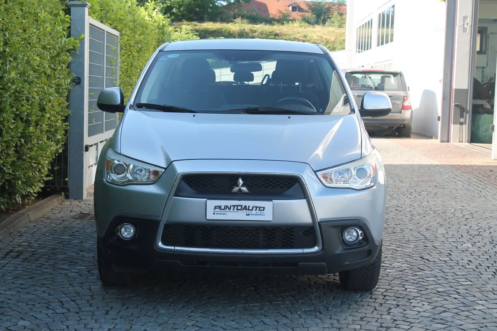 Mitsubishi ASX ASX 1.8 DI-D 150 CV 4WD Invite Grigio - 2