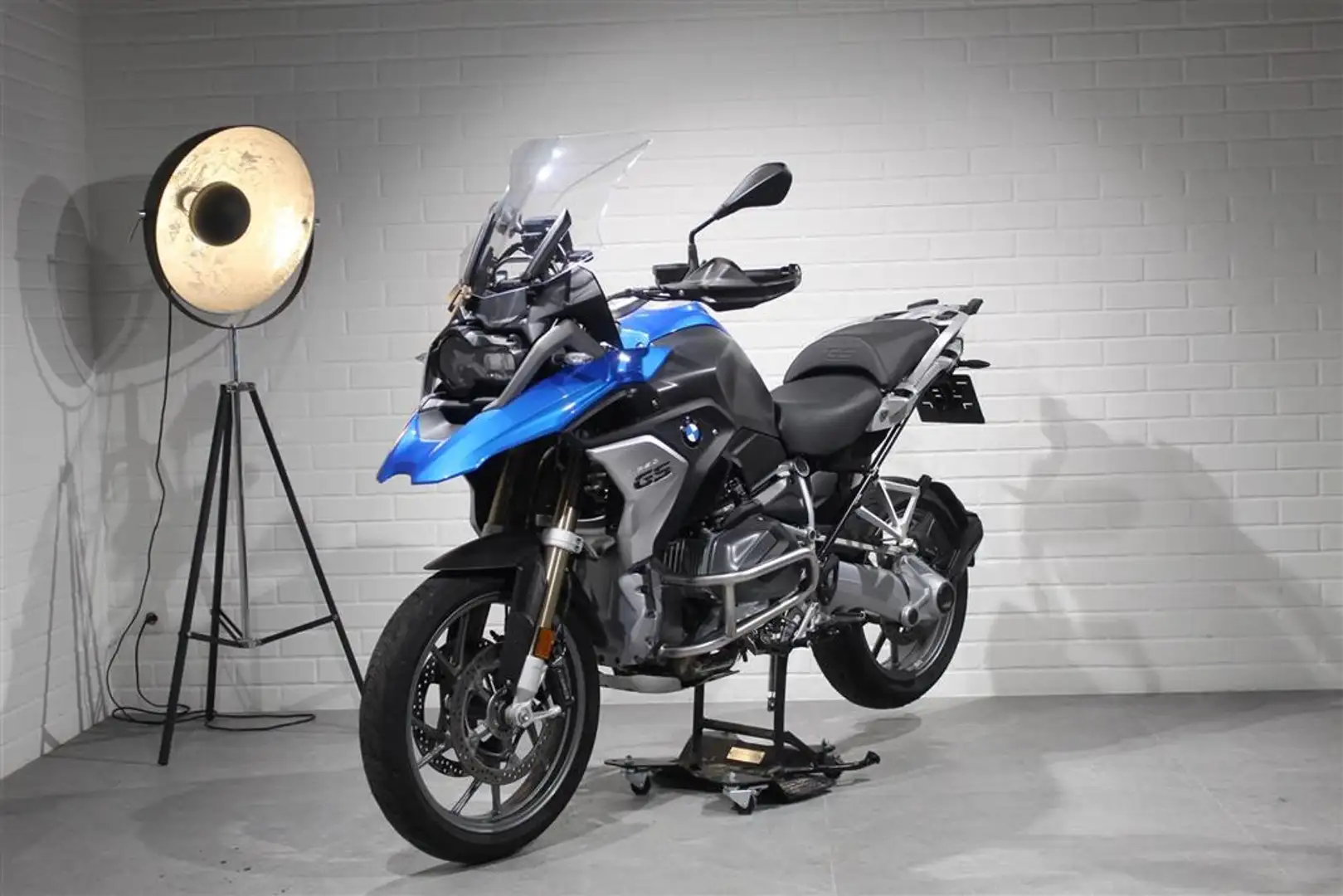 BMW R 1250 GS 0 Bleu - 1