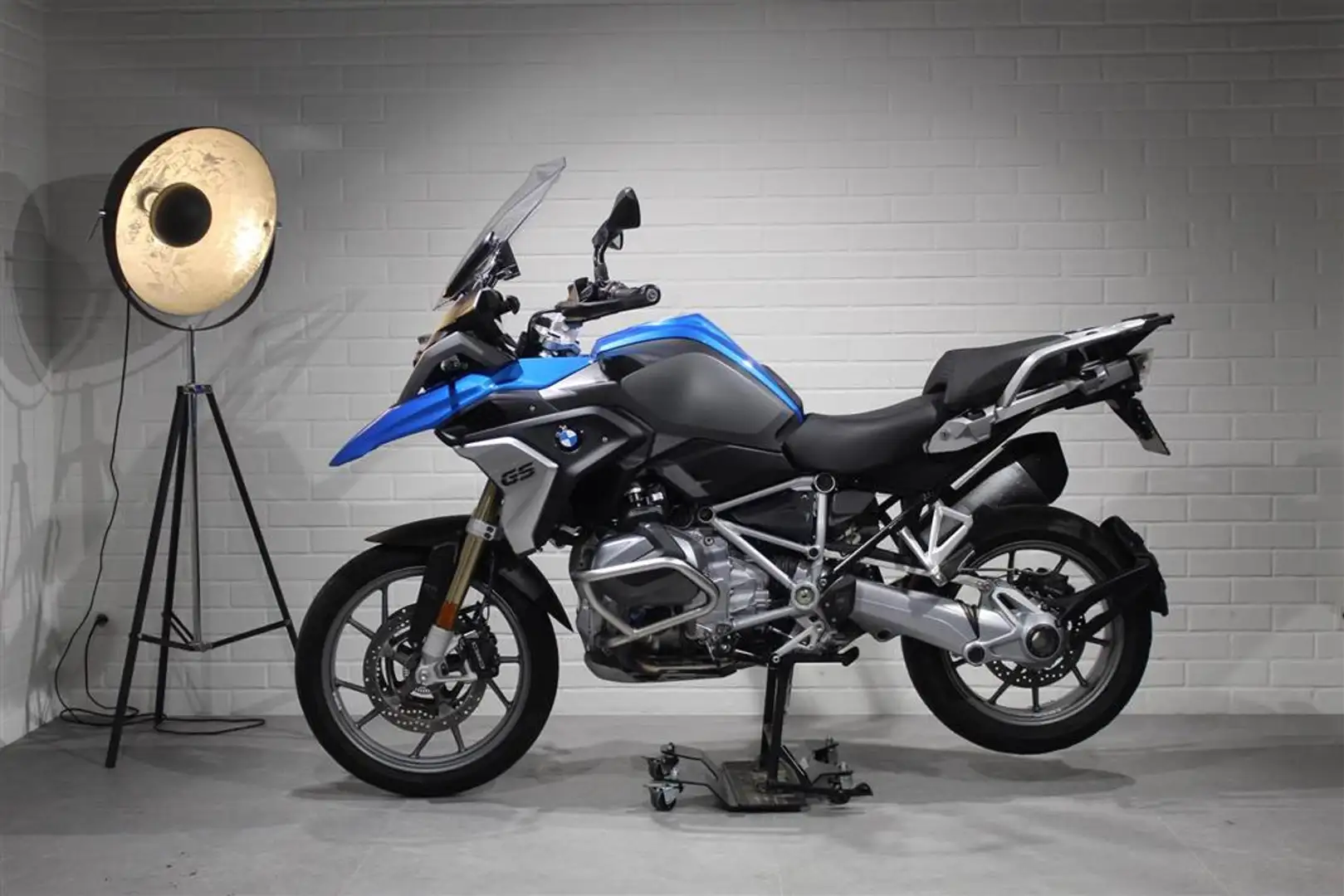 BMW R 1250 GS 0 Bleu - 2