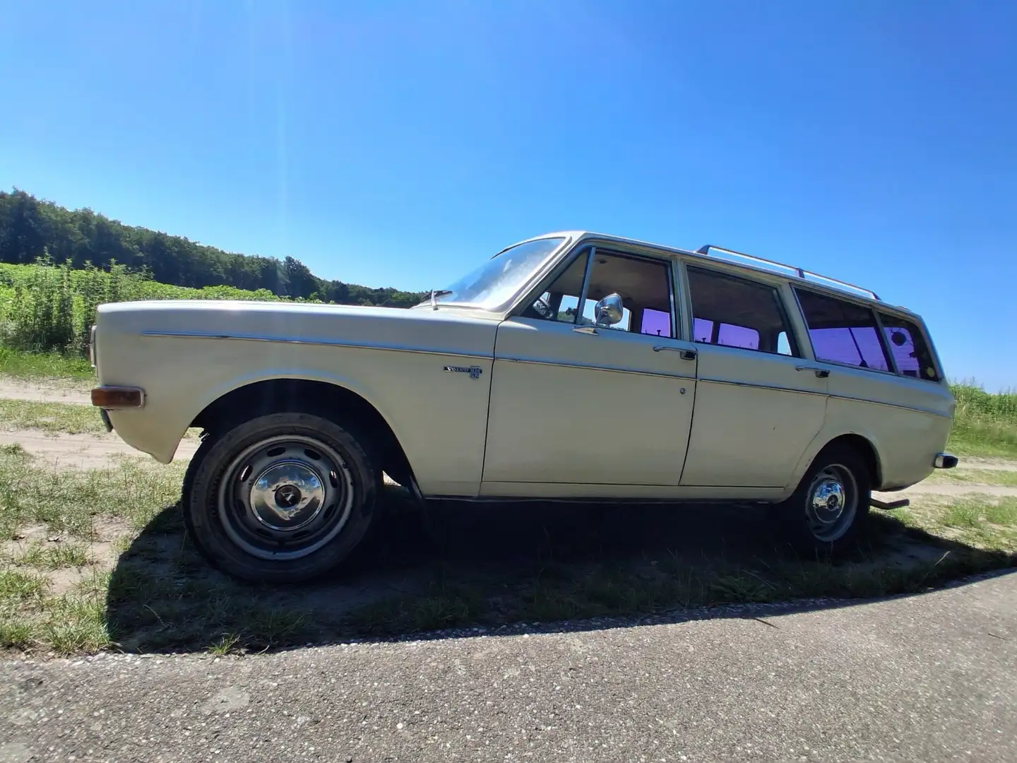 Volvo 145 S Білий - 1