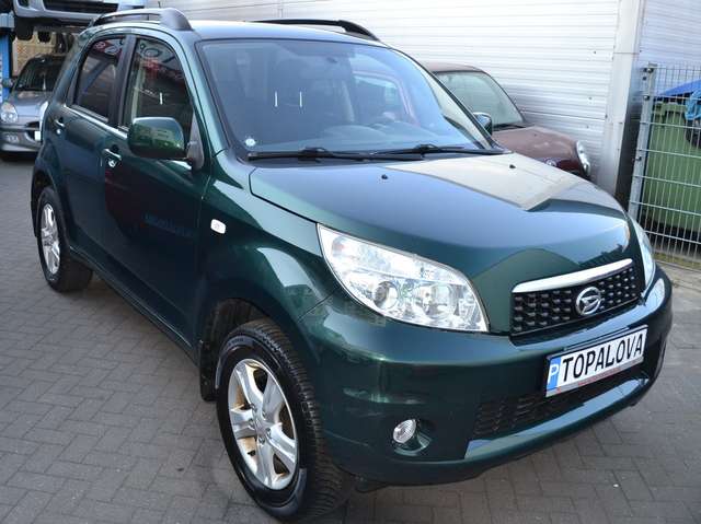 Daihatsu Terios 4WD Top Pirsch AHK Klima I Hand Ganzj.Reifen