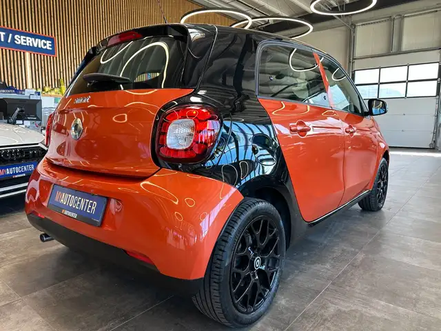 Smart Forfour view 2