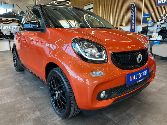 Smart Forfour view 3