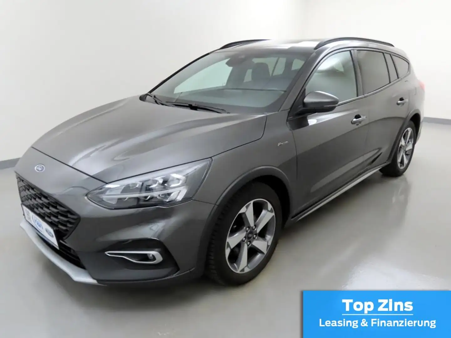 Ford Focus Turnier 1.0 EcoB Aut. Active X LED+SHZ+PPS Grau - 2