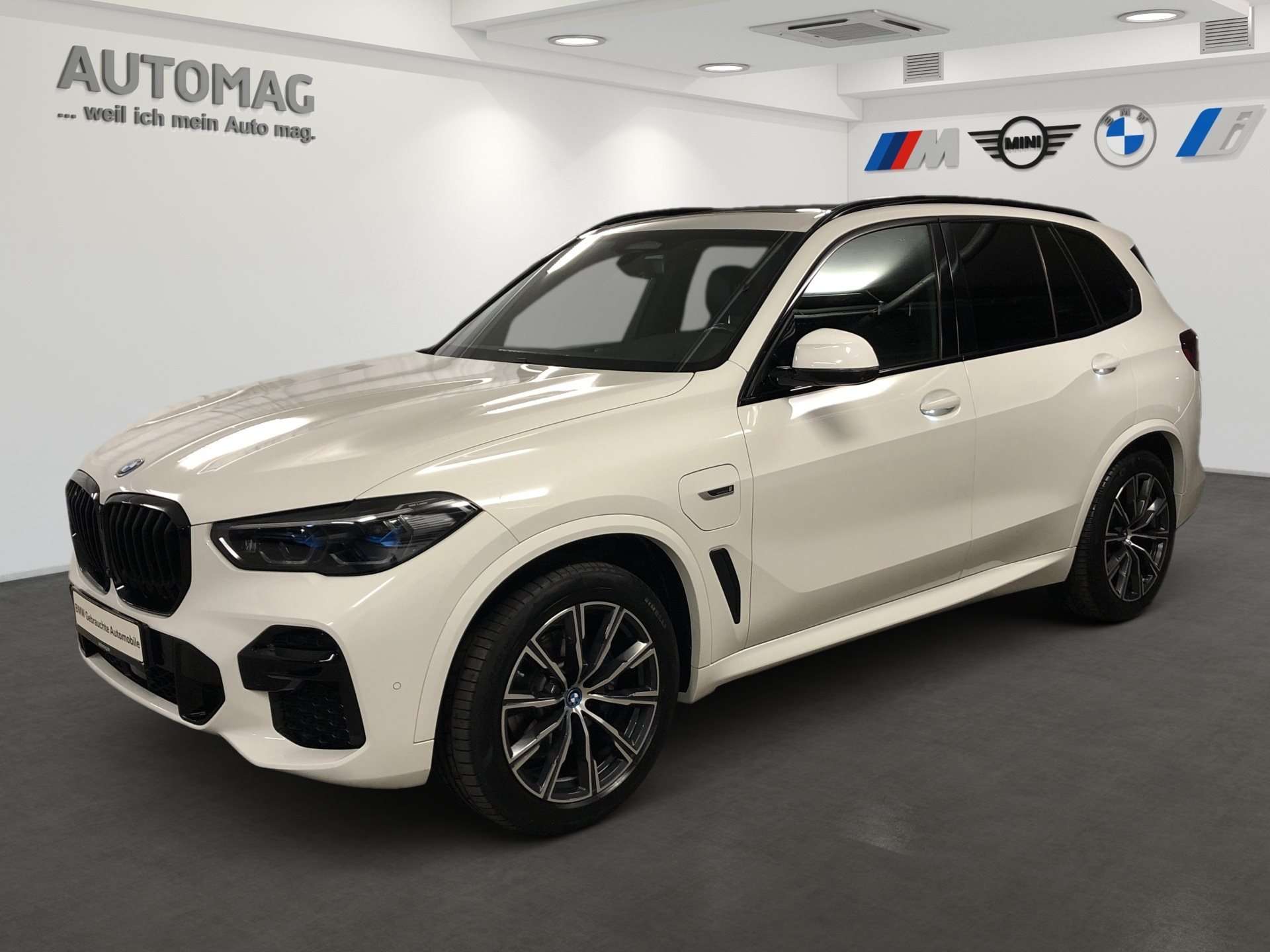 Second hand Bmw X5 