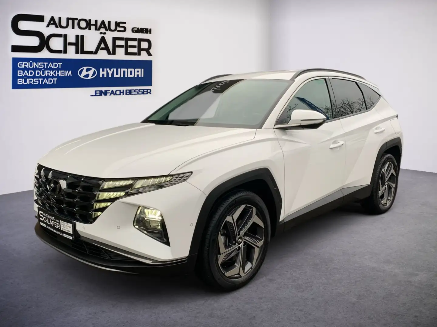 Hyundai TUCSON TUCSON 1.6 T-GDI Prime Hybrid 360 Kamera 1Hd Blanc - 1